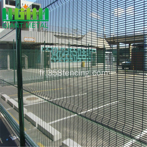Prison / sécurité aéroport anti-montée 358 clôture de soudure
